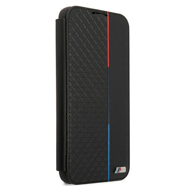 Etui BMW BMBKS22MTRTBK S22+ S906 czarny/black bookcase M Collection Triangleseng