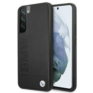 Etui BMW BMHCS22MSLLBK S22+ S906 czarny/black hardcase Signature Logo Imprinteng