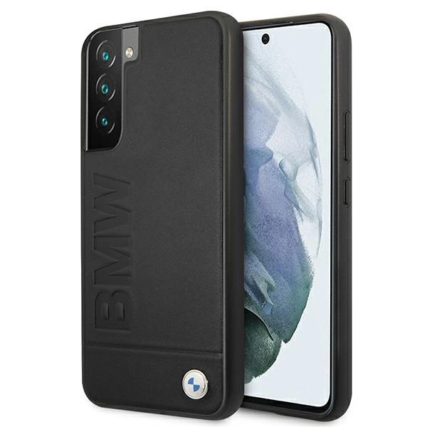 Etui BMW BMHCS22MSLLBK S22+ S906 czarny/black hardcase Signature Logo Imprinteng