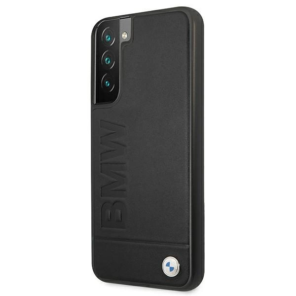 Etui BMW BMHCS22MSLLBK S22+ S906 czarny/black hardcase Signature Logo Imprinteng