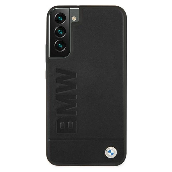 Etui BMW BMHCS22MSLLBK S22+ S906 czarny/black hardcase Signature Logo Imprinteng