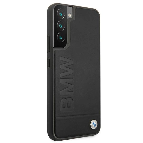 Etui BMW BMHCS22MSLLBK S22+ S906 czarny/black hardcase Signature Logo Imprinteng