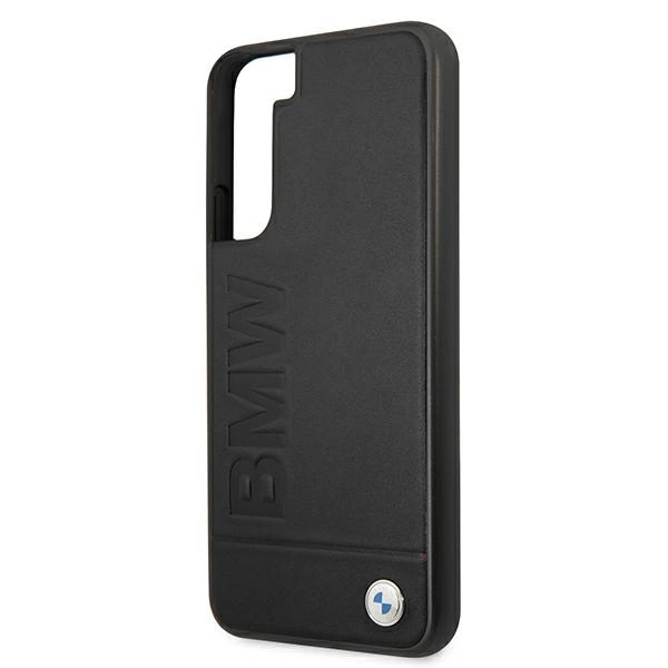 Etui BMW BMHCS22MSLLBK S22+ S906 czarny/black hardcase Signature Logo Imprinteng