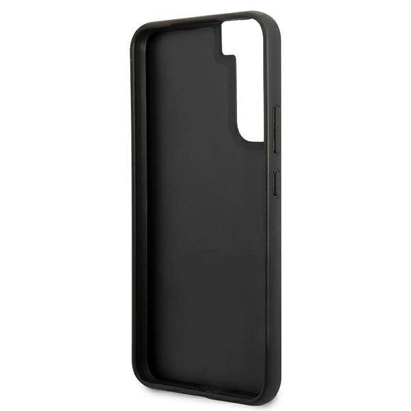 Etui BMW BMHCS22MSLLBK S22+ S906 czarny/black hardcase Signature Logo Imprinteng