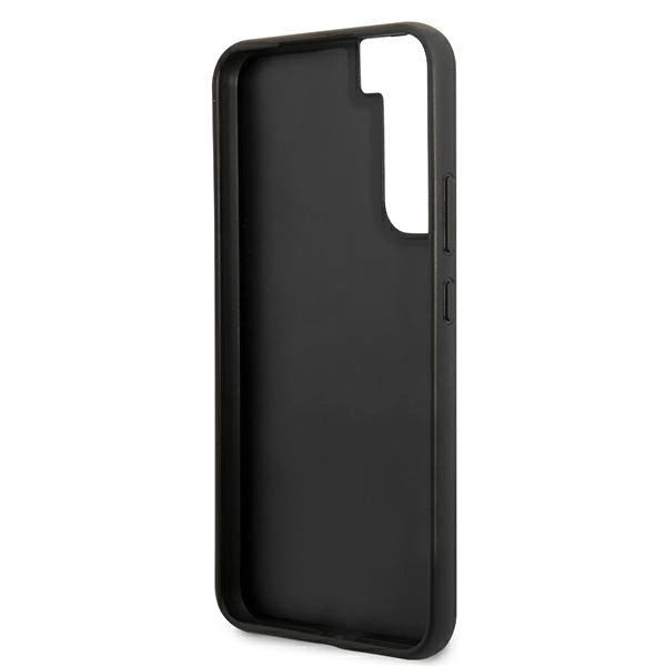 Etui hardcase BMW BMHCS22MPUCARTCBK S22+ S906  black/czarny M Collection Triangleseng