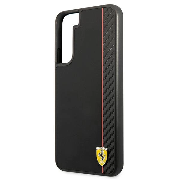Ferrari FESAXHCS22MBK S22+ S906 black/black hardcase On Track Carbon Stripeeng