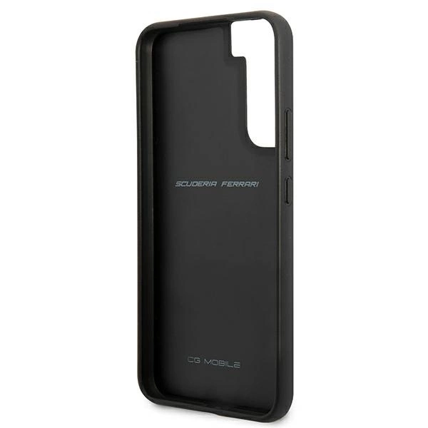 Ferrari FESAXHCS22MBK S22+ S906 black/black hardcase On Track Carbon Stripeeng