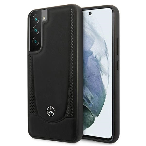 Mercedes MEHCS22MARMBK S22+ S906 czarny/black Leather Urban Lineeng