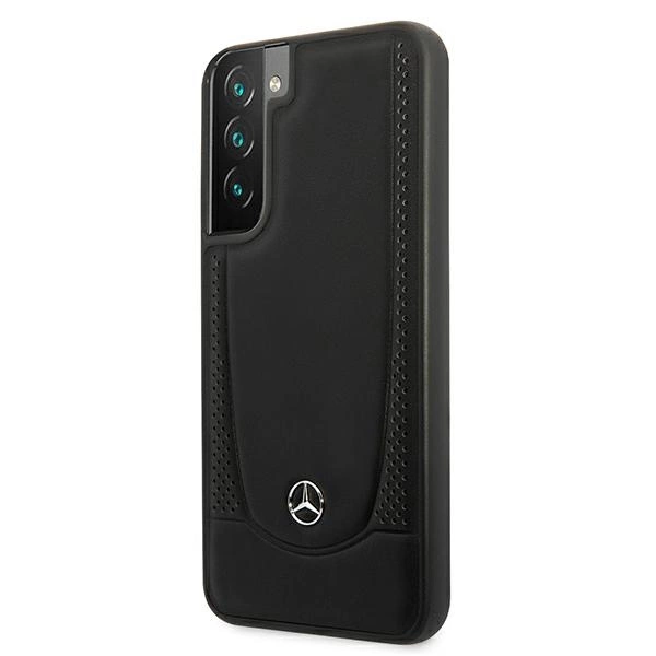 Mercedes MEHCS22MARMBK S22+ S906 czarny/black Leather Urban Lineeng