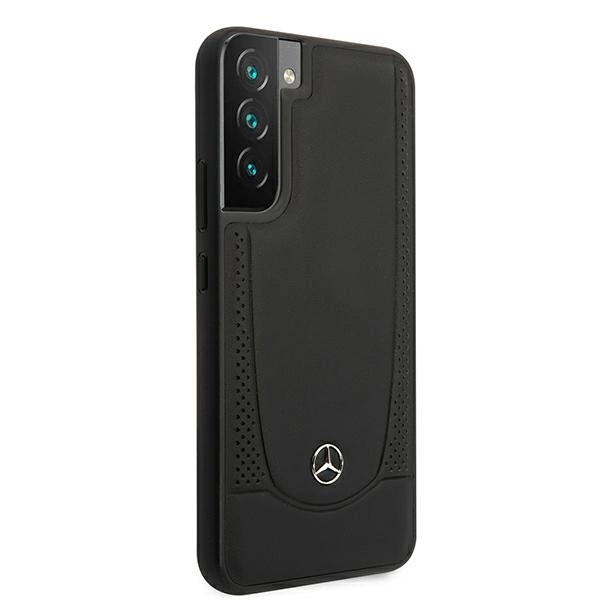 Mercedes MEHCS22MARMBK S22+ S906 czarny/black Leather Urban Lineeng