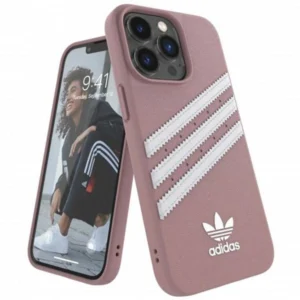 Adidas OR Moulded Case PU iPhone 13 Pro / 13 6,1" różowy/pink 47808eng