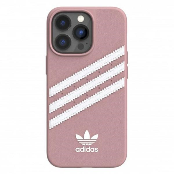 Adidas OR Moulded Case PU iPhone 13 Pro / 13 6,1" różowy/pink 47808eng