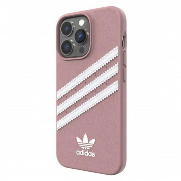 Adidas OR Moulded Case PU iPhone 13 Pro / 13 6,1" różowy/pink 47808eng