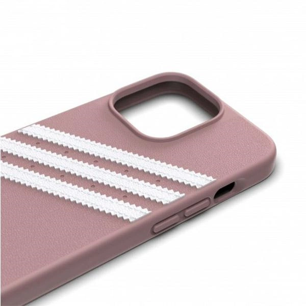Adidas OR Moulded Case PU iPhone 13 Pro / 13 6,1" różowy/pink 47808eng