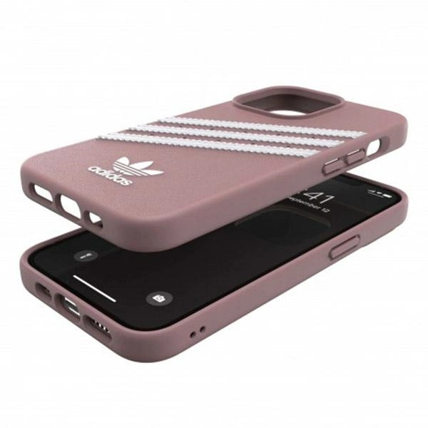 Adidas OR Moulded Case PU iPhone 13 Pro / 13 6,1" różowy/pink 47808eng