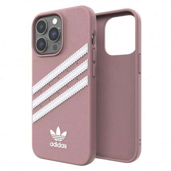 Adidas OR Moulded Case PU iPhone 13 Pro / 13 6,1" różowy/pink 47808eng