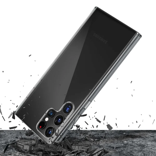 Samsung Galaxy S22 Ultra 5G - 3mk Clear Caseeng