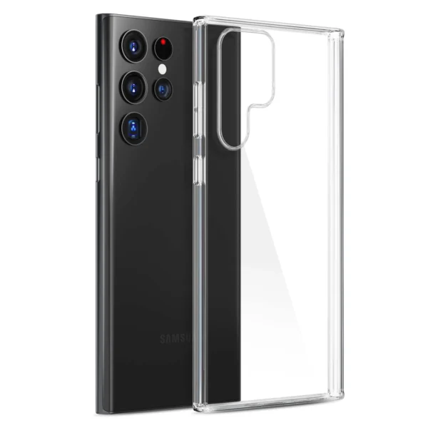 Samsung Galaxy S22 Ultra 5G - 3mk Clear Caseeng