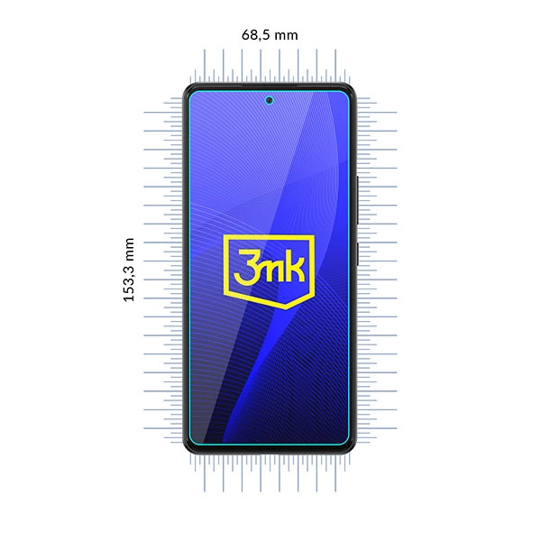 90835_8 3MK FlexibleGlass Sam A53 5G A536 Hybrid Glasseng