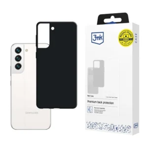 3mk Matt Case Sam S901 S22 black / blackeng