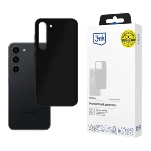 3mk Matt Case Sam S906 S22 Plus black / blackeng