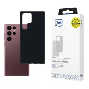 3mk Matt Case Sam S908 S22 Ultra black / blackeng