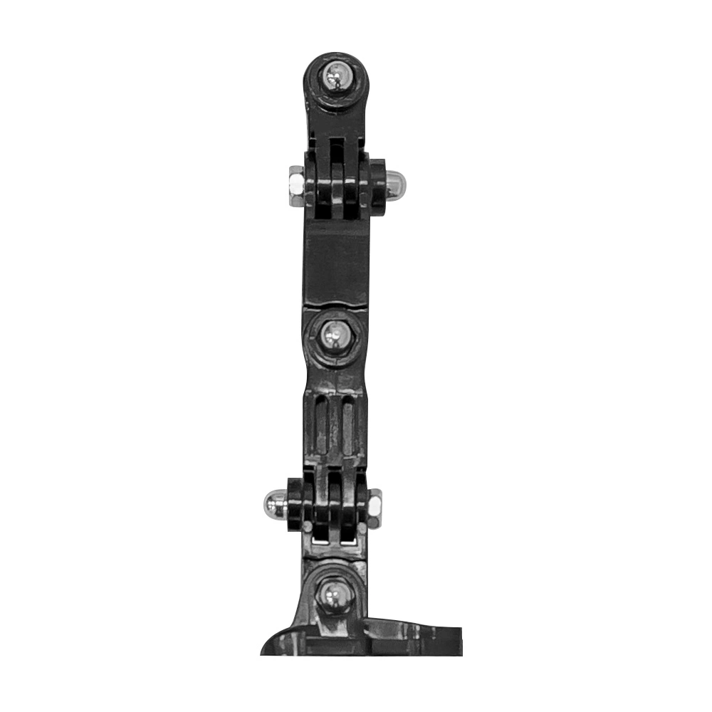GoPro set of helmet mounting accessories for GoPro, DJI, Insta360, SJCam, Eken sports cameras (GoPro Cycling Helmet Chin Holder)eng