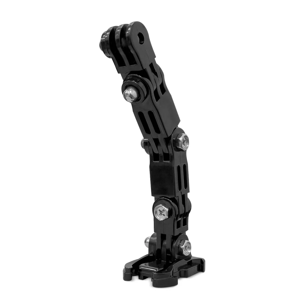 GoPro set of helmet mounting accessories for GoPro, DJI, Insta360, SJCam, Eken sports cameras (GoPro Cycling Helmet Chin Holder)eng