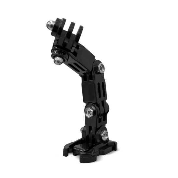 GoPro set of helmet mounting accessories for GoPro, DJI, Insta360, SJCam, Eken sports cameras (GoPro Cycling Helmet Chin Holder)eng