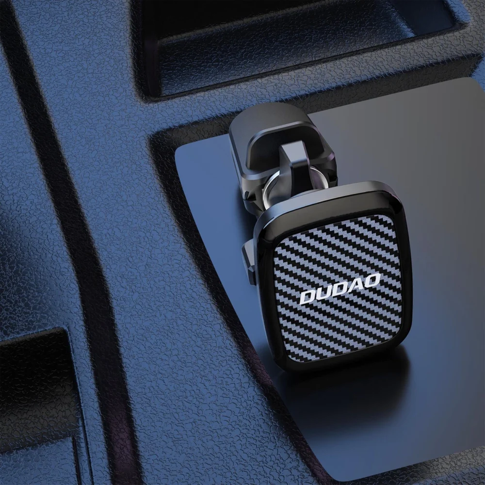 Dudao F8H magnetic car phone holder black (F8H)eng