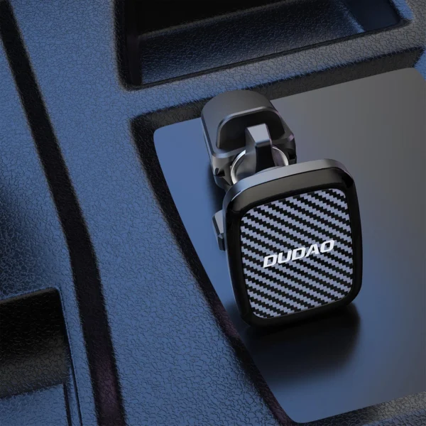 Dudao F8H magnetic car phone holder black (F8H)eng