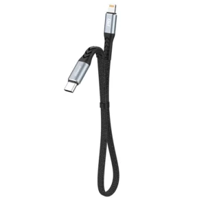 Dudao L10P Lightning - USB-C PD 20W cable 0.23m - blackeng