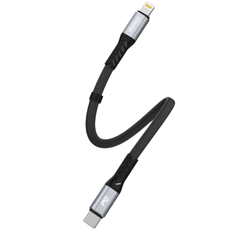Dudao L10P Lightning - USB-C PD 20W cable 0.23m - blackeng