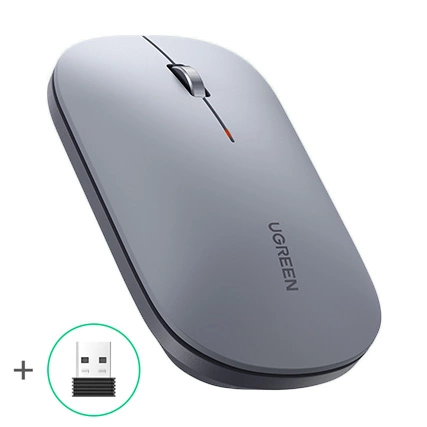 Ugreen handy wireless mouse USB gray (MU001)eng