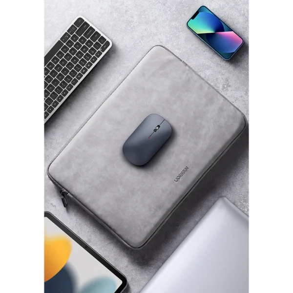 Ugreen handy wireless mouse USB gray (MU001)eng