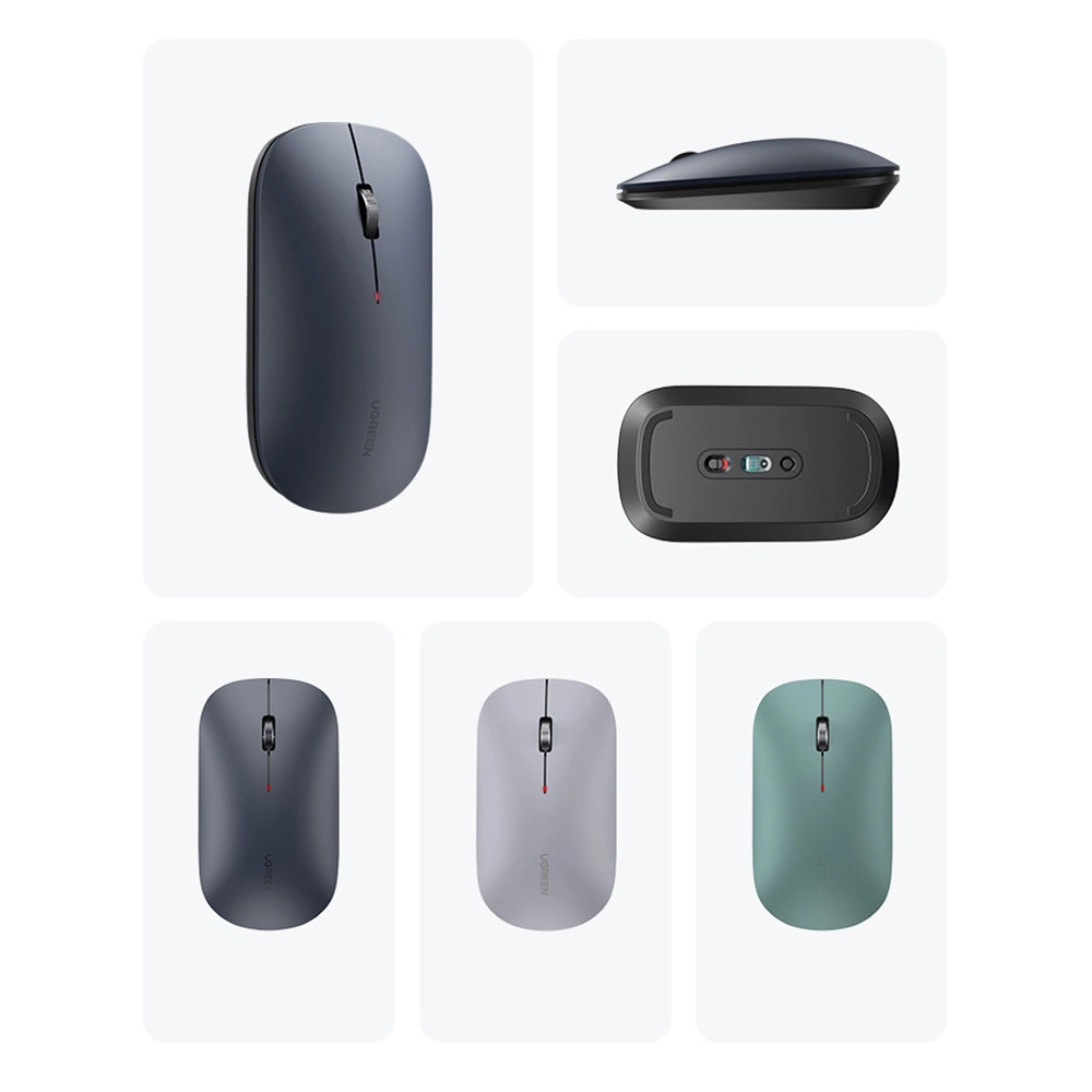Ugreen handy wireless mouse USB gray (MU001)eng