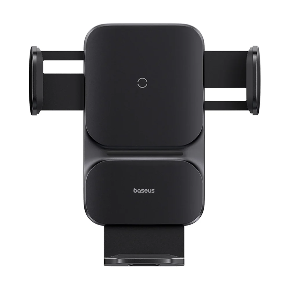 Baseus Wisdom Inductive Charger Car Phone Holder for Grille Black (CGZX000001)eng