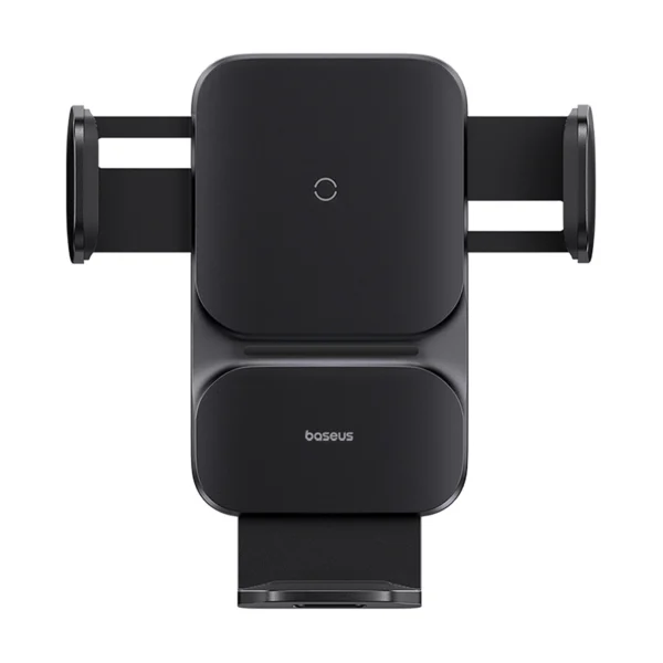Baseus Wisdom Inductive Charger Car Phone Holder for Grille Black (CGZX000001)eng