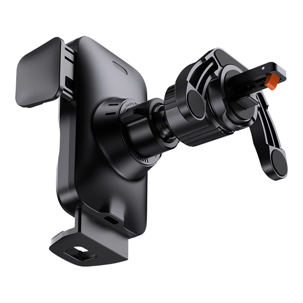 Baseus Wisdom Inductive Charger Car Phone Holder for Grille Black (CGZX000001)eng