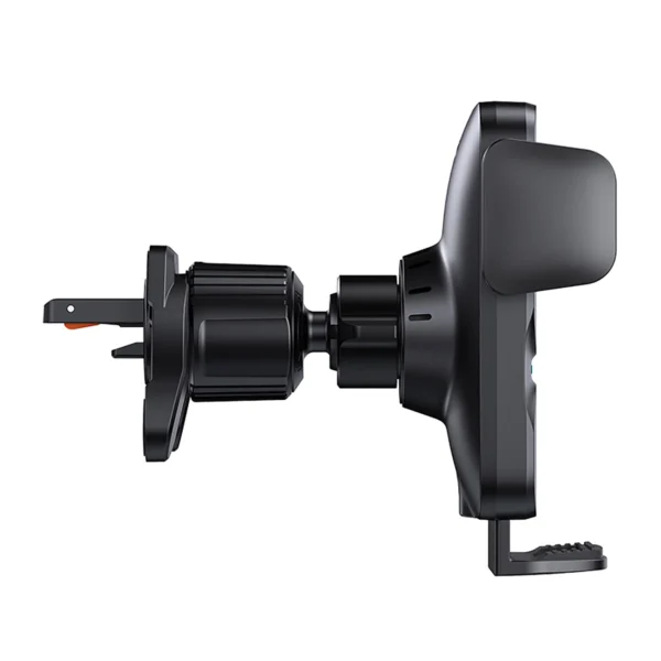 Baseus Wisdom Inductive Charger Car Phone Holder for Grille Black (CGZX000001)eng