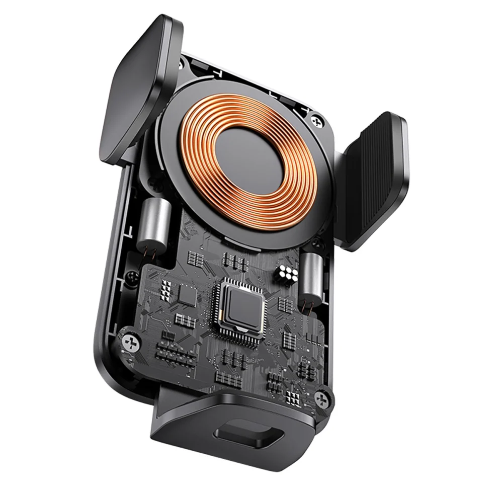 Baseus Wisdom Inductive Charger Car Phone Holder for Grille Black (CGZX000001)eng