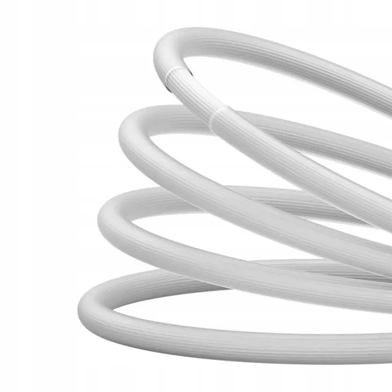 BASEUS cable USB A to Lightning 2,4A Coolplay CAKW000502 2 m white