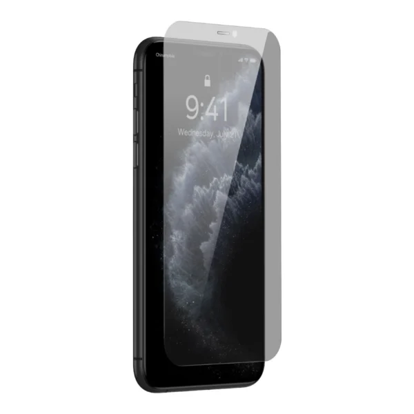 Baseus Privacy Anti Spy tempered glass for iPhone 11 Pro Max / iPhone XS Max with positionereng