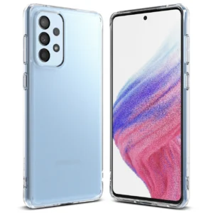 Ringke Fusion Matte PC Case Cover with Samsung Galaxy A53 5G Gel Frame Translucent ()eng