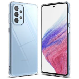Ringke Fusion tpu case with frame for Samsung galaxy a73 transparenteng