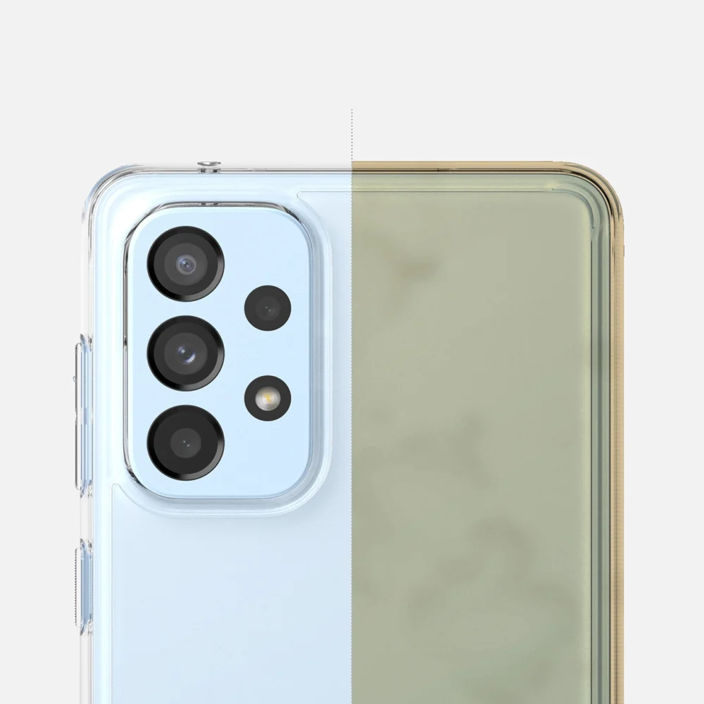 Ringke Fusion tpu case with frame for Samsung galaxy a73 transparenteng