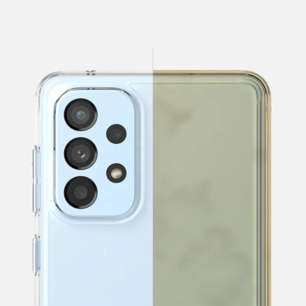 Ringke Fusion tpu case with frame for Samsung galaxy a73 transparenteng