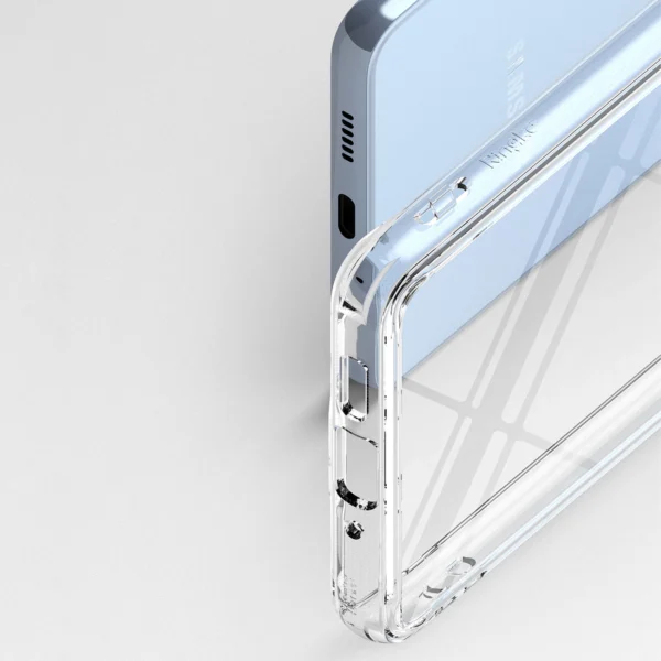 Ringke Fusion tpu case with frame for Samsung galaxy a73 transparenteng