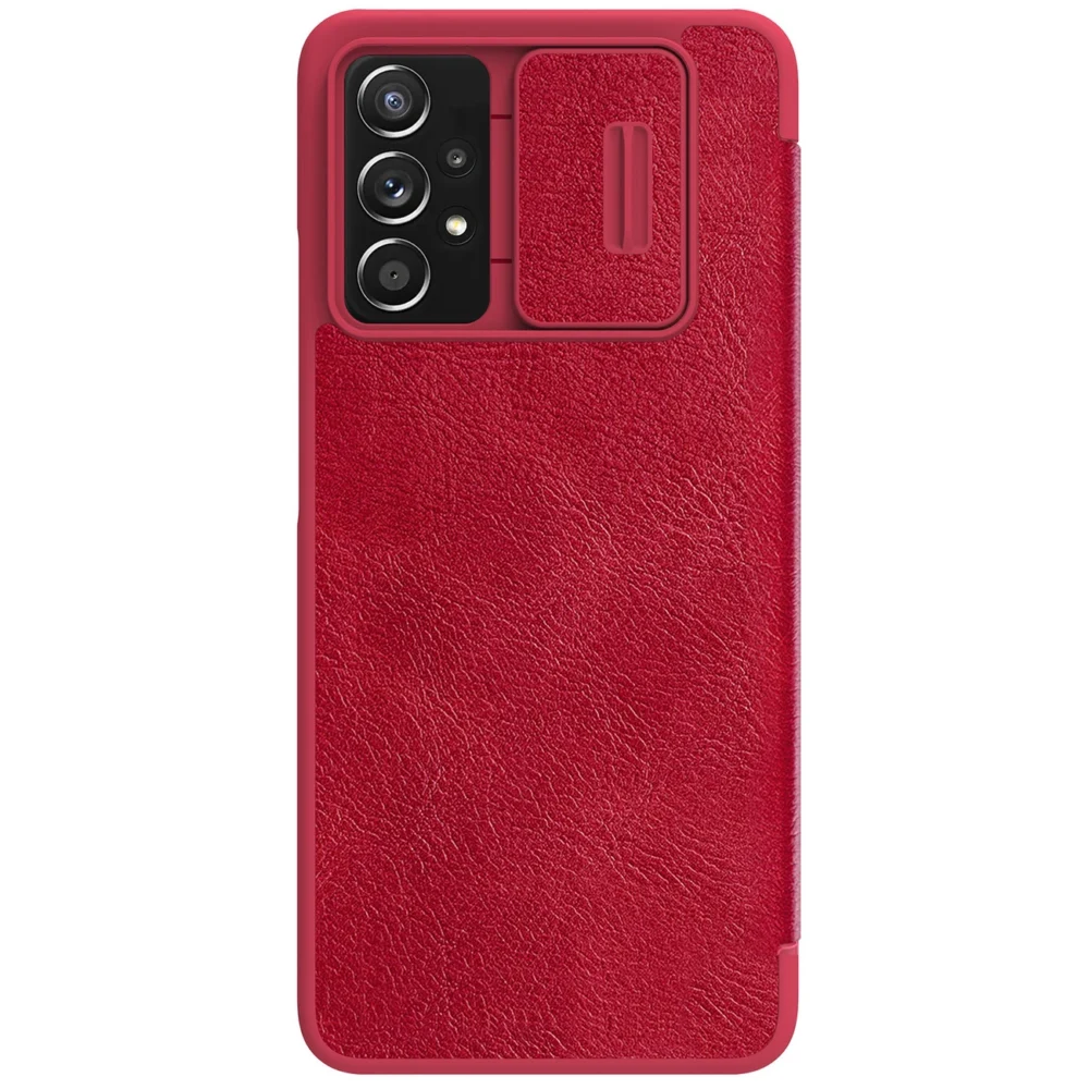 Nillkin Qin leather holster case for Samsung Galaxy A73 redeng