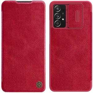 Nillkin Qin leather holster case for Samsung Galaxy A73 redeng